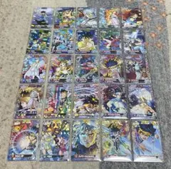 ダイの大冒険　クロスブレイド　扉絵コンプセット（２５枚）