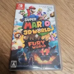 スーパーマリオ 3Dワールド＋フューリーワールド　ニンテンドースイッチ