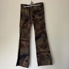 迷彩パンツ　アルファ　インダストリーズ　新品未使用