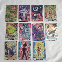 ドラゴンボールカード 11枚セット