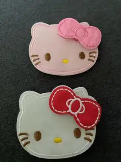 ハローキティ 顔型パッチ 2色セット