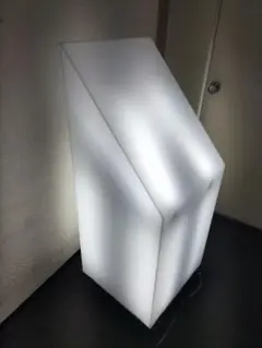 白色プラスチック製ライトボックス