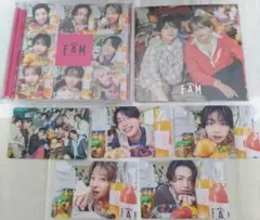 timelesz アルバム FAM 通常盤 トレカ 5枚付