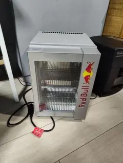 Red Bullロゴ入りLED照明付き小型冷蔵庫 新品未使用 レッドブル 小型冷蔵庫 冷蔵庫 Red Bull RedBull red