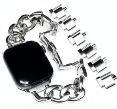【未使用に近い】Royce&Roland AppleWatch用ステンレスバンド