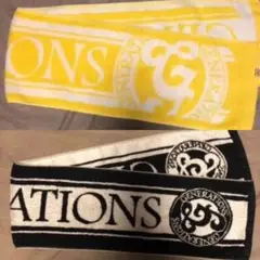 GENERATIONS - GENERATIONS 夢者修行 マフラータオル GENERATIONS 夢者修行 マフラータオル