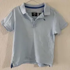 【エイチアンドエム】　H&M L.O.G.G. ライトブルー ポロシャツ