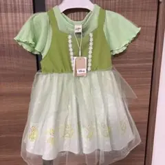 80 しまむら リトシー ティンカーベル ワンピース littc