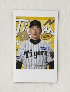 阪神タイガース☆岩崎優☆プリントチェキ☆ラッフル☆くじ☆D賞☆新品