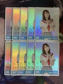 ラブカ　斉藤朱夏　PE 10枚セット