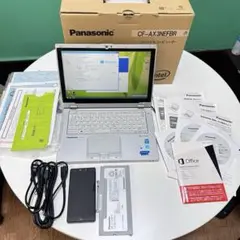 Panasonic CF-AX3NEFBR ノートPC