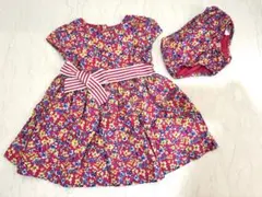 Ralph Lauren 花柄ワンピース 18M