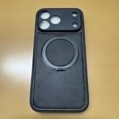 新品未使用 iPhone 17 PRO MAX ケース 黒 レザー 13