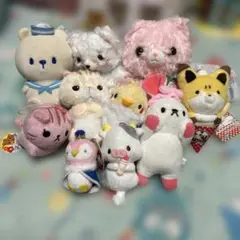 かわいい♡どうぶつのぬいぐるみ☆まとめ売り