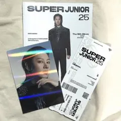 SUPER JUNIOR25 ヒチョル　photobook