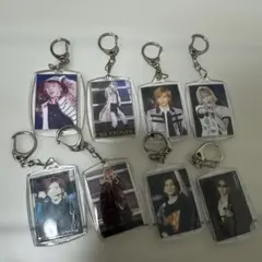 SK STONES キーホルダー 8個セット