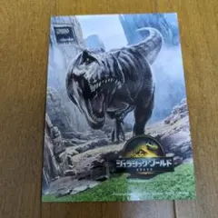 【新品·非売品】映画「ジュラシック・ワールド/復活の大地 」入場者特典2枚セット