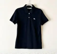【美品】Burberry London ポロシャツ　黒　1
