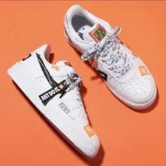 Jordan ホワイトスニーカー JUST DO IT. 26センチ 2025年発売予定】 ナイキ ダンク ロー “ジャスト ドゥ イット