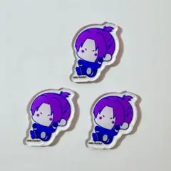 ブルーロック ぷにきゅ〜と アクリルステッカー 御影玲王