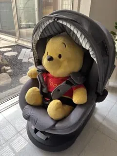 【美品】エールべべ クルット5i プレミアム ISOFIX チャイルドシート