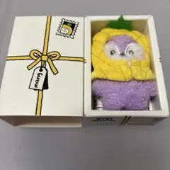 BT21 mini　MANG　ぬいぐるみ　フルーツ　パイナップル　公式 ホソク