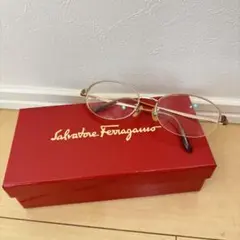 FERRAGAMO フェラガモ　メガネ　眼鏡　レディース　サルヴァトーレ