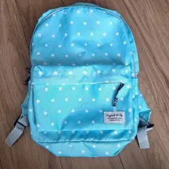 水玉水色リュック