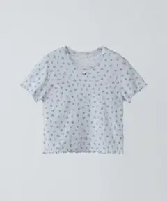 idem heart plate t-shirt　コットンカットソー