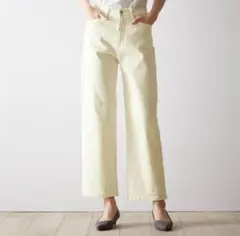 ベルメゾン Lifriend デニムラウンドパンツ