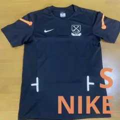 【訳あり】NIKE サッカーウェア ブラック　S メンズ