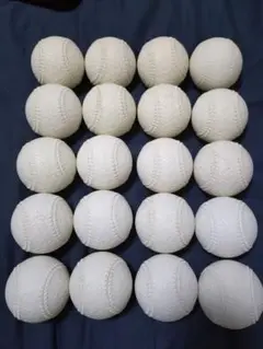 (中古) KENKO BALL 軟式M球20個