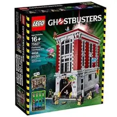 【新品未開封】LEGO 75827 消防本部 ゴーストバスターズ