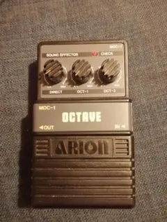 ARION MOC‐1 OCTAVE アリオン オクターバー 楽天市場】ARION MOC-1 OCTAVE 新品 オクターバー[アリオン