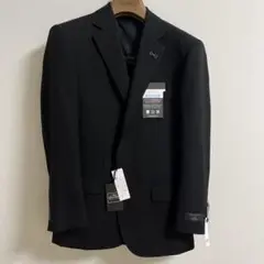 THE SAVILE ROW COMPANY ブラックフォーマルスーツAB5