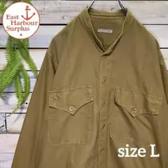 ジャケット・アウター EAST HARBOUR SURPLUS SEERSUCKER JACKET East Harbour Surplus イーストハーバーサープラス 正規取扱店