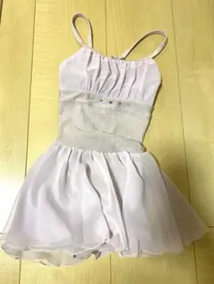 maariimooさま☆美品☆バレエレオタード チャコット パープル 130