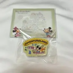 ディズニー クリップ メモ アドベンチャーランド