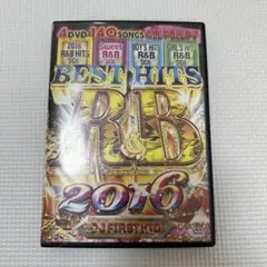 BEST HITS R&B 2016 4DVD