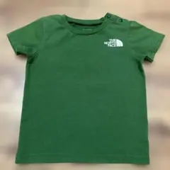 ノースフェイスTシャツ　90センチ　グリーン