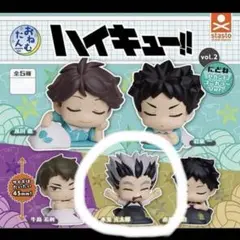 ハイキュー!!おねむたんハイキュー!! vol.2 にどねセカンドユニカラー木兎