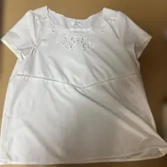 チャオパニック　CLOAPANIC 刺繍入り　ブラウス