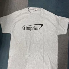 Hanes 4imprint Tシャツ Lサイズ グレー155