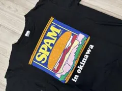 沖縄　Tシャツ　spam スパム　M
