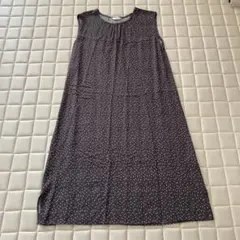 JEUNE MAMAN ノースリーブドットワンピース