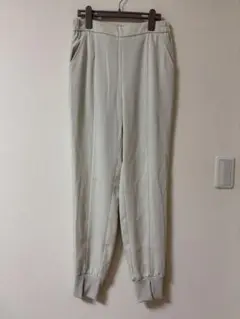 GU ジーユー スリットジョガーパンツ　 L