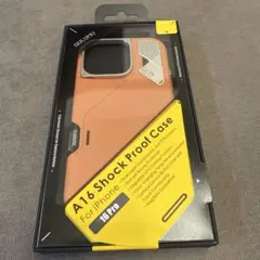 A16 Shock Proof Case for iPhone 16 Pro