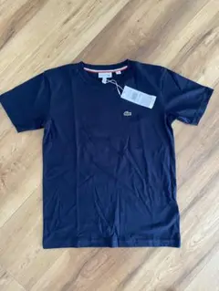 ラコステ　Tシャツ　ネイビー140