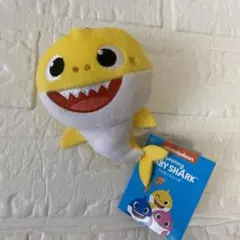 【未使用】BABY SHARK ベイビーシャークマスコット