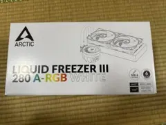 ARCTICLIQUID FREEZER III 280 A-RGB White